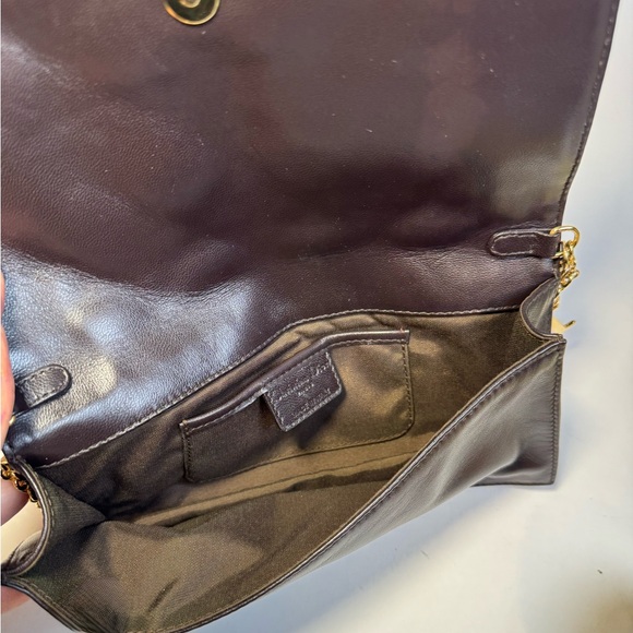 Lady Dior Black Quilted Leather Cannage Crossbody purse with Gold Chain - Picture 9 of 14